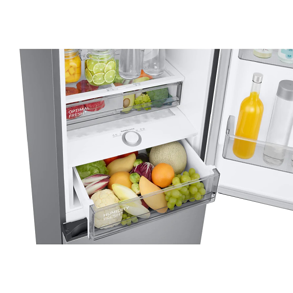 Холодильник Samsung RB38T7762SA/WT серебристый - фото 9