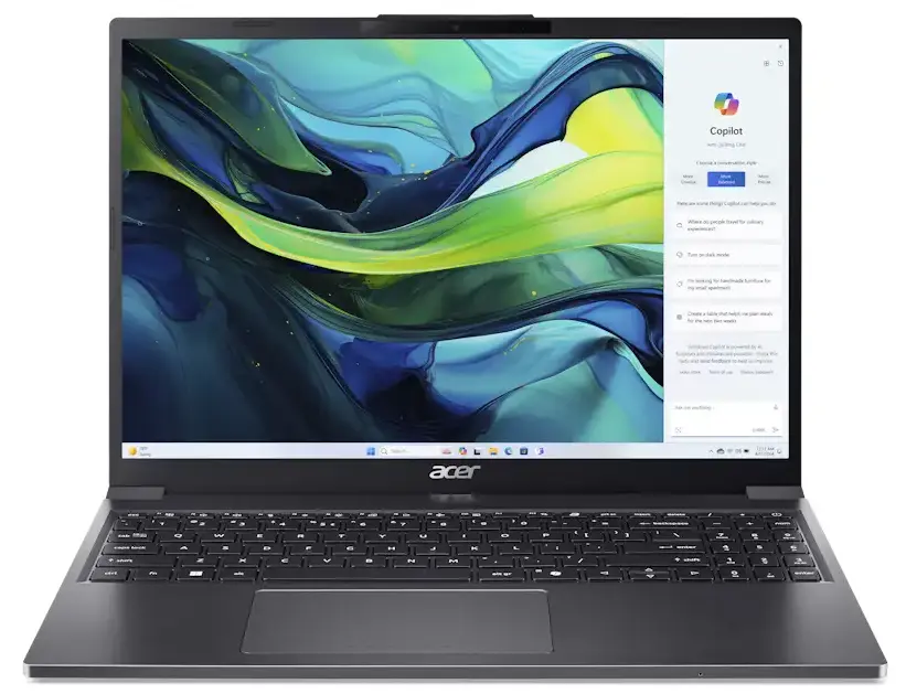 Ноутбук Acer Aspire Go AG15-51P NX.J4ZER.006/15.6/Core i5-1235U/8 GB/512GB SSD/Без ОС