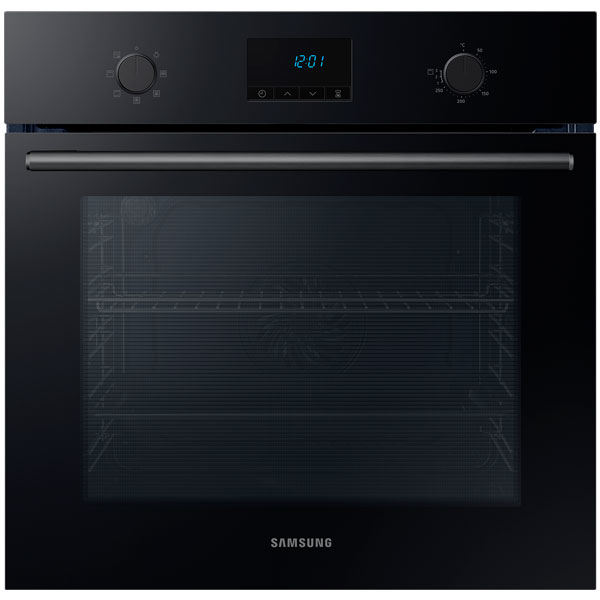 

Встраиваемый духовой шкаф Samsung NV68A1110BB/WT Черный