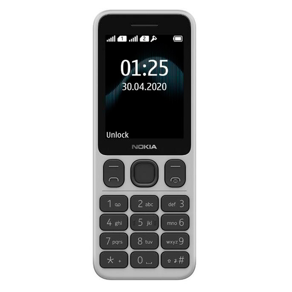 Мобильный телефон NOKIA 125 DS TA-1253 WHITE
