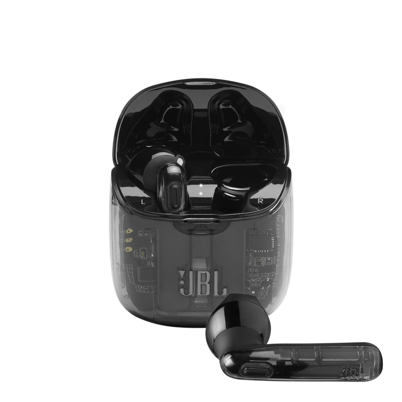 Беспроводные наушники JBL Tune 225 TWS Ghost Edition черные - фото 1