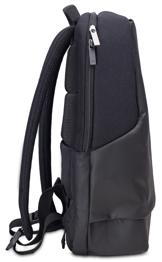 Рюкзак, Xiaomi 90 Points, Urban Commuting Backpack (6970055345224), Черный - фото 3 Рюкзак, Xiaomi 90 Points, Urban Commuting Backpack (6970055345224), Черный - фото 3