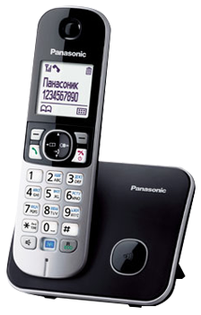 Телефон Panasonic KX-TG6811CAB - фото 2