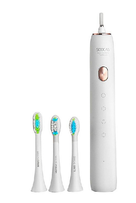 Умная зубная электрощетка, Soocas, X3U White - фото 4
