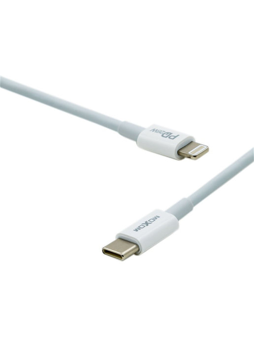 USB кабель Moxom (MX-CB19) Type-C to Lightning - фото 3