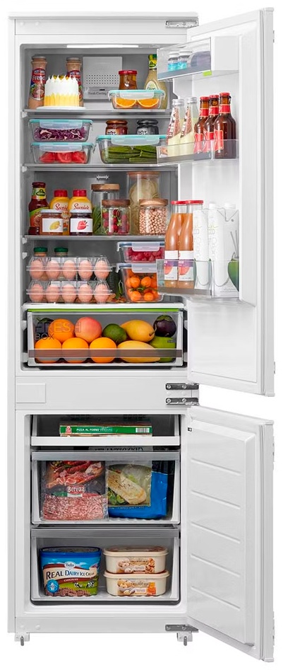 Встраиваемый холодильник Midea MDRE354FGF01 - фото 3 Встраиваемый холодильник Midea MDRE354FGF01 - фото 3