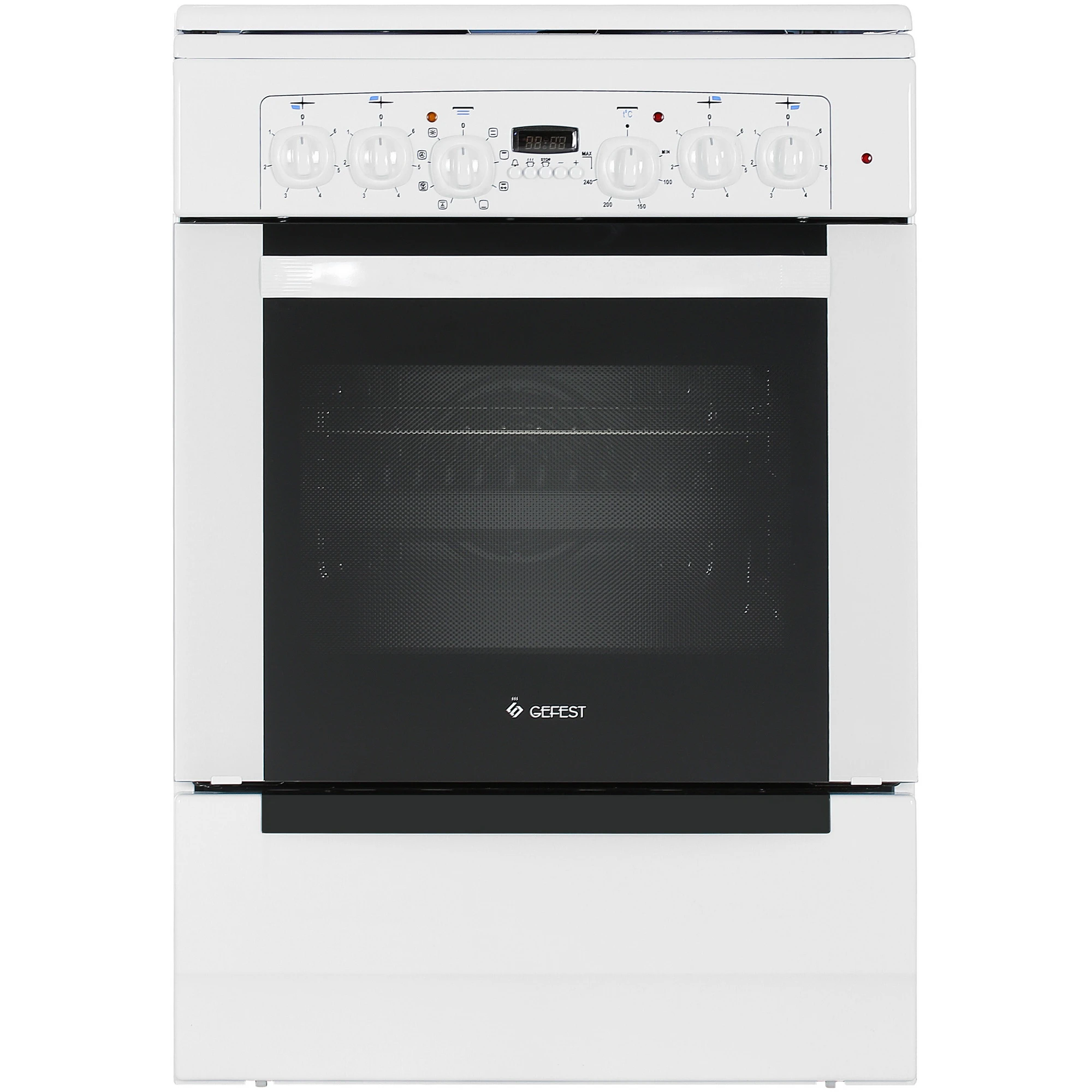 Плита электрическая Gefest ЭП Н Д 6140-03 белая