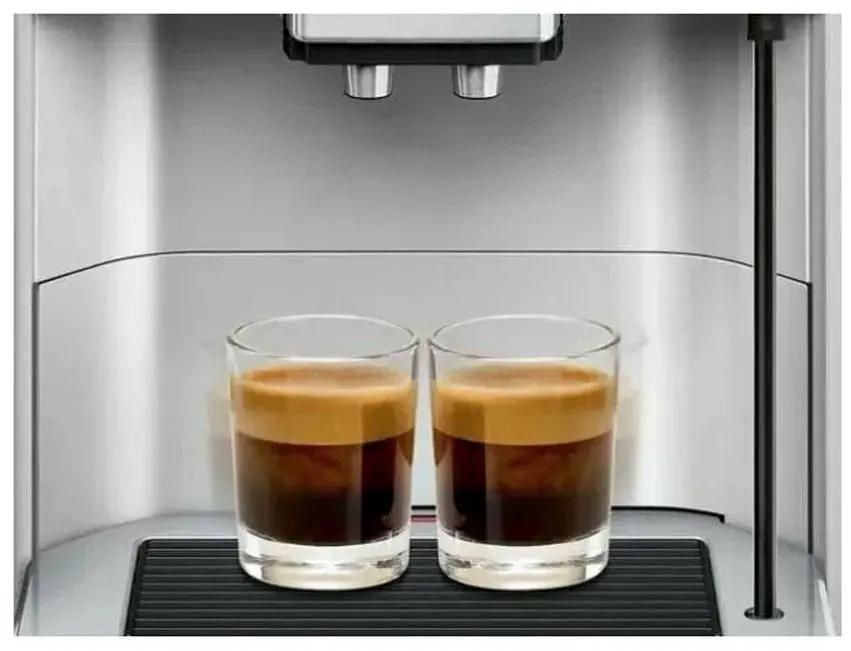 Кофемашина Vero Barista Bosch TIS65621RW серебристая - фото 4