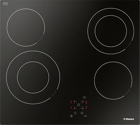 

Варочная панель электрическая Hansa BHC-66506 черная
