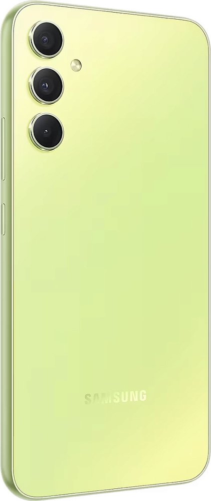 Смартфон Samsung Galaxy A34 5G 8/256GB зеленый + Galaxy Buds2 SM-R177NZGACIS Green - фото 8
