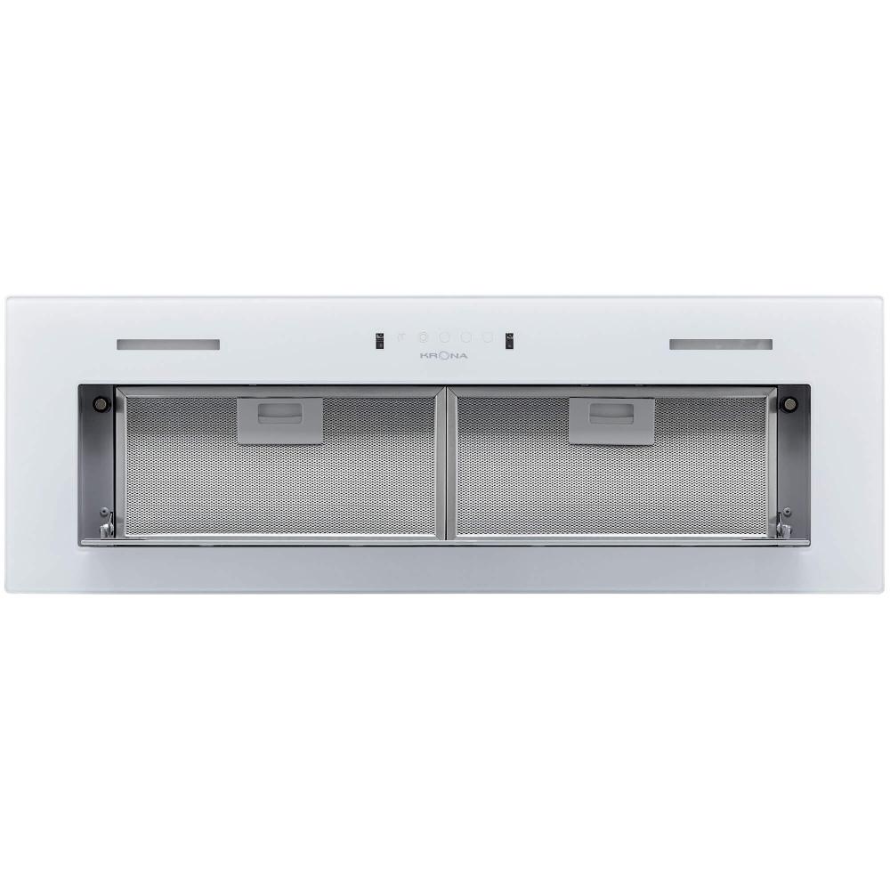 Вытяжка полновстраиваемая Krona ASPEN 900 WHITE SGC - фото 14