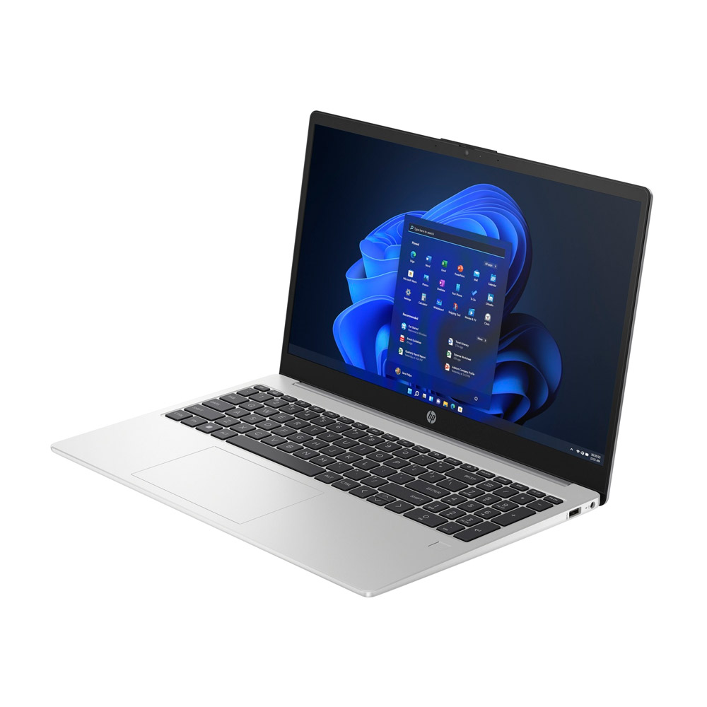 Ноутбук HP Europe 250 G10 8A5C9EA#BJA/15.6"/Core i3 1.2GHz/8 Gb/SSD 512 Gb/NoODD/IrisXe 256 Mb/NoOS серебристый