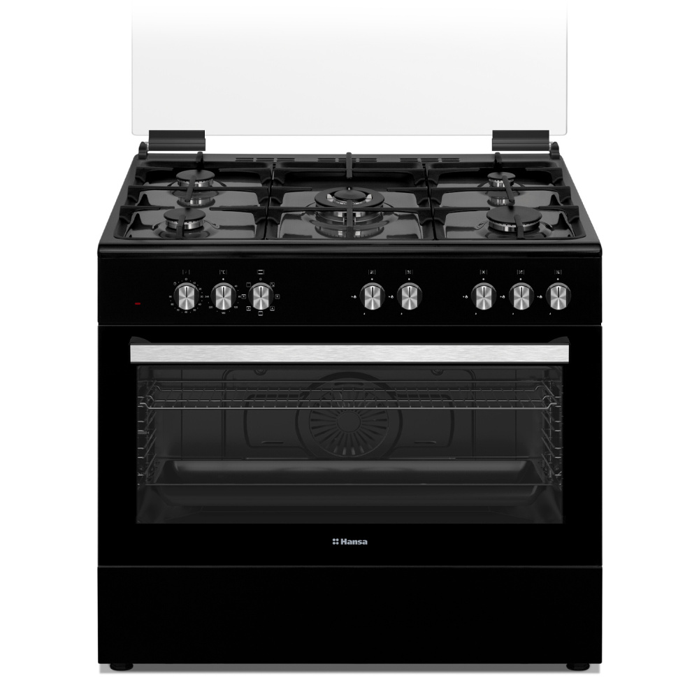 

Газовая плита Hansa FCMM971291 черная
