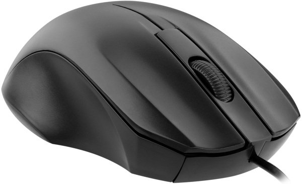 Мышь проводная 2Е MF150 USB Black - фото 2