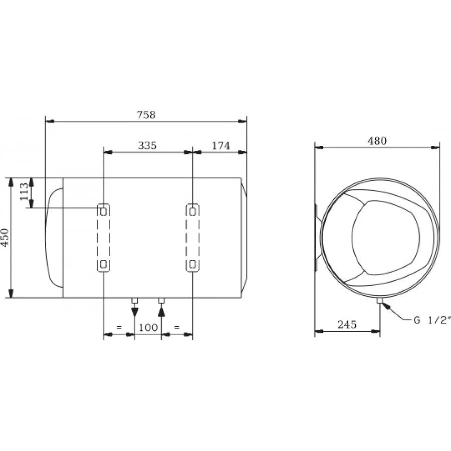 Водонагреватель Ariston PRO R 80 H