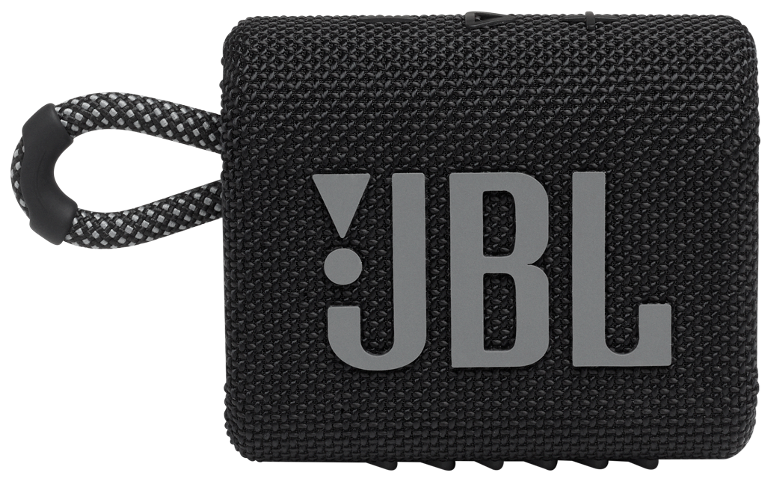 Портативная колонка JBLGO3BLK JBL Go 3 Black