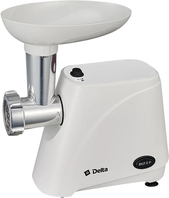 

Мясорубка Delta DL-6100M белая