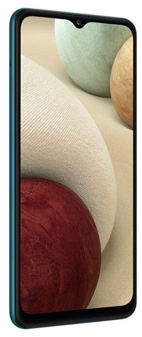 Смартфон Samsung Galaxy A125, A12, 4/64GB, Blue - фото 2