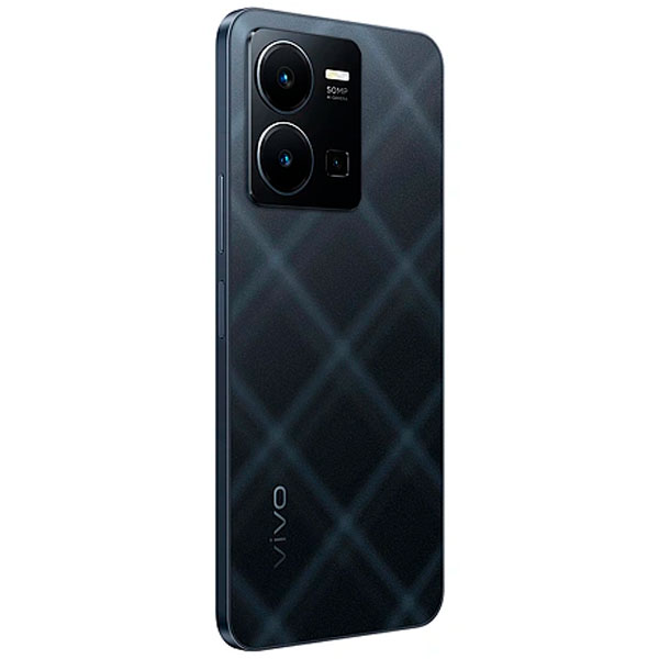 Смартфон Vivo Y35 4/128Gb Agate Black+Рюкзак Vivo YL16 - фото 4