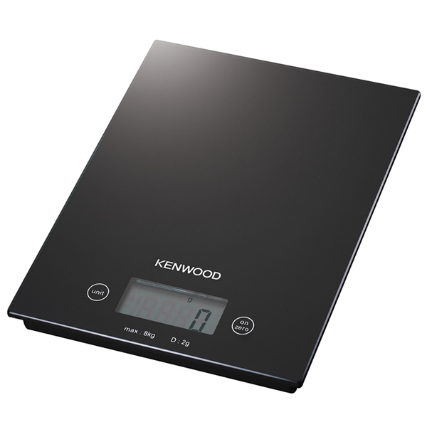 

Весы кухонные Kenwood DS400 черные