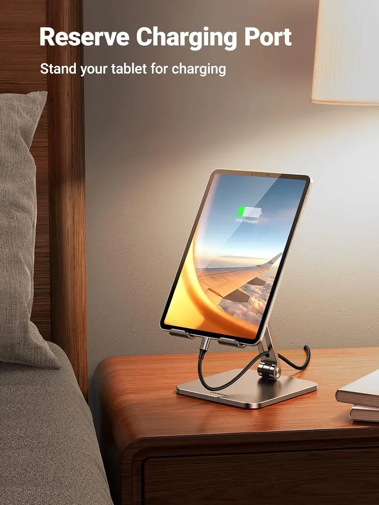 Подставка-держатель для телефона UGREEN LP134 Metal Tablet Stand,40393 - фото 7