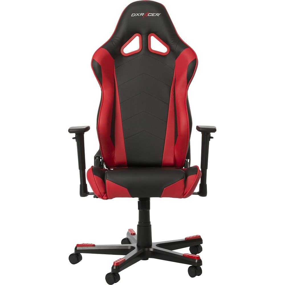 Игровое компьютерное кресло, DX Racer, OH/RE0/NR, Черный-красный - фото 3 Игровое компьютерное кресло, DX Racer, OH/RE0/NR, Черный-красный - фото 3