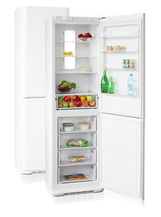 Холодильник Бирюса 380NF белый - фото 2