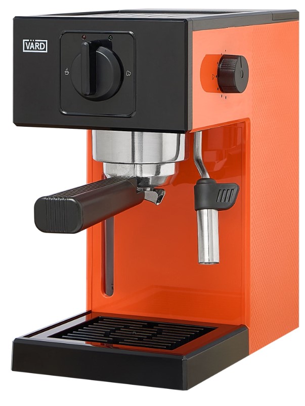 Кофеварка VARD VCPA1O оранжевая