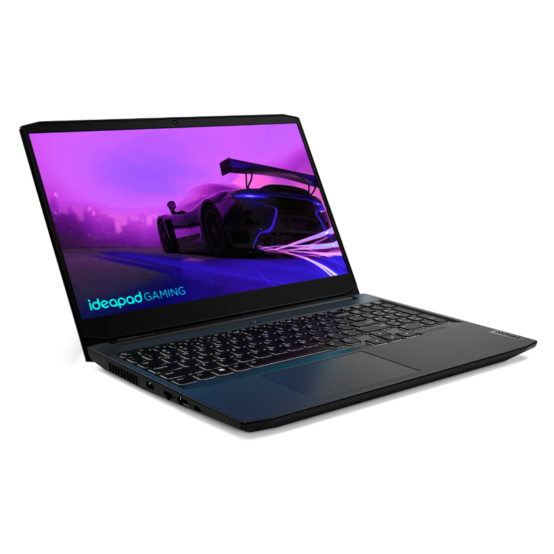 Ноутбук Lenovo IdeaPad Gaming 3 Gen 6 (82K100Y6RU) + Смартфон Realme Narzo 50A 4GB 128GB Синий - фото 3