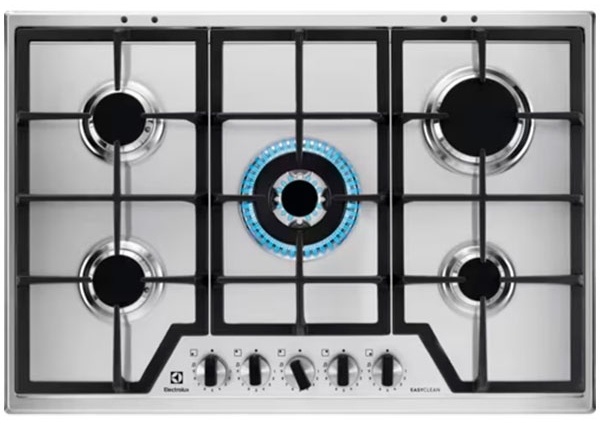 Газовая варочная панель Electrolux KGS75362XX Газовая варочная панель Electrolux KGS75362XX