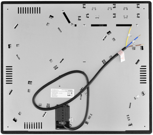 Встраиваемая стеклокерамическая поверхность ZUGEL ZEH603B - фото 16