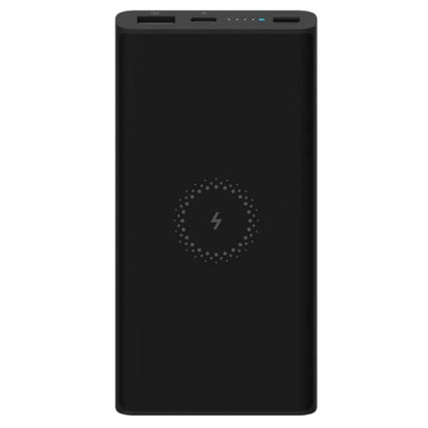 Портативное зарядное устройство Xiaomi Mi Power Bank 10000mAh Wireless Essential VXN4295GL Черный - фото 1