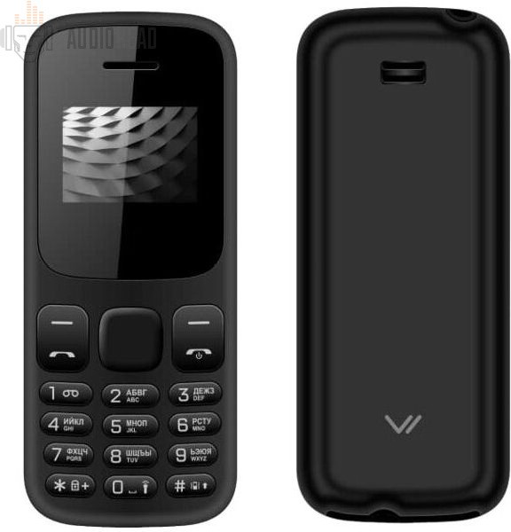 Мобильный телефон Vertex M114 Black - фото 3