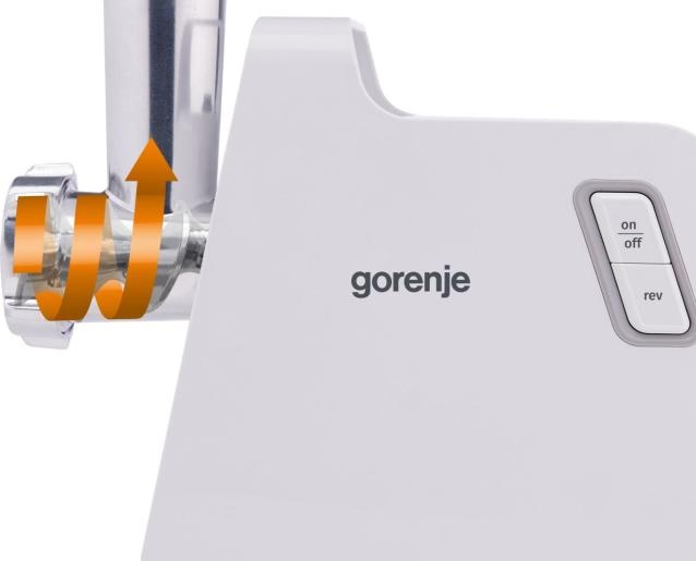Мясорубка Gorenje MG1701W - фото 4 Мясорубка Gorenje MG1701W - фото 4