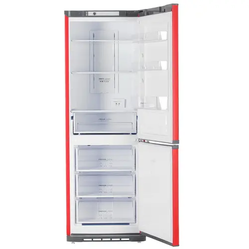 Холодильник Бирюса H320NF красный - фото 5