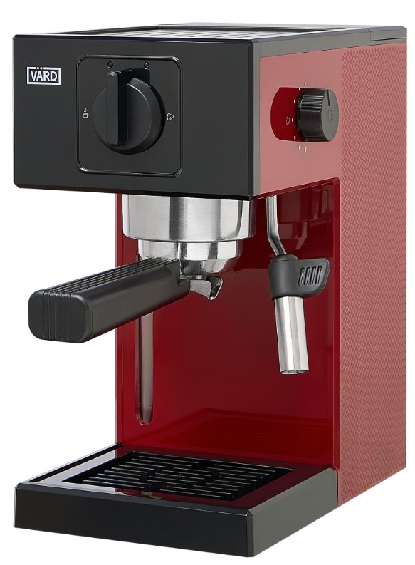 Кофеварка VARD VCPA1V красная - фото 3
