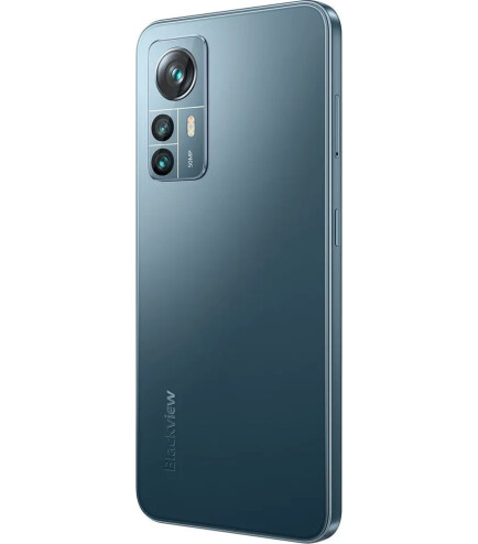 Смартфон Blackview A85 NFC 8/128Gb Blue - фото 3