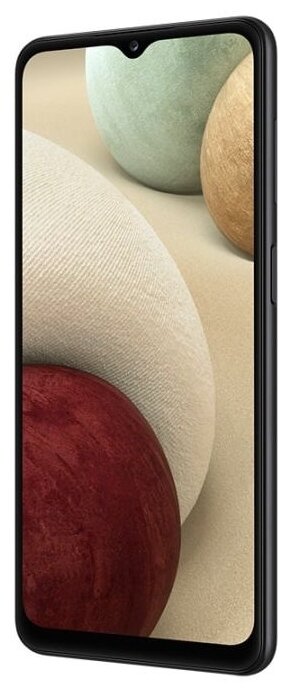 Смартфон Samsung Galaxy A127, A12 New, 4/64GB, Black