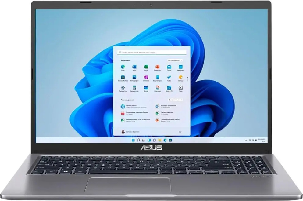 

Ноутбук Asus X515FABR115W Intel Core i3 10110U 8 Gb/ SSD256 Gb/ Windows 11 Home/ 90NB0W01-M006K0