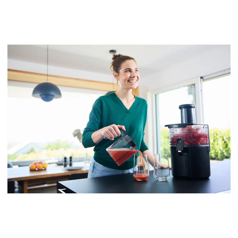 Соковыжималка Braun SJ5000BK черная - фото 9 Соковыжималка Braun SJ5000BK черная - фото 9