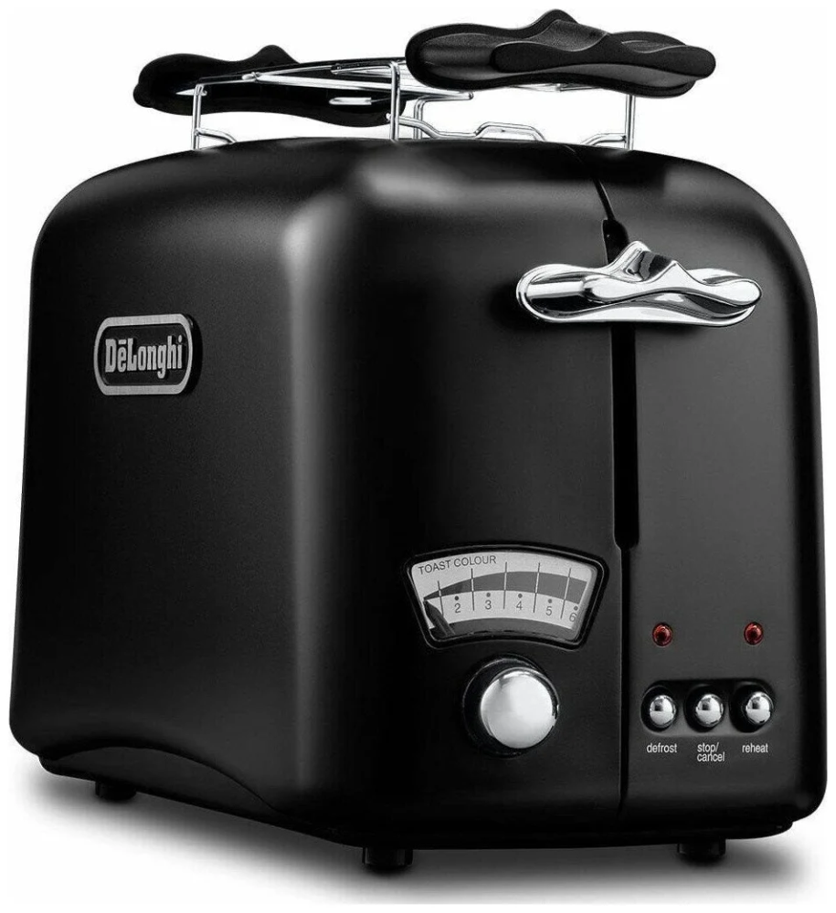 

Тостер Delonghi CT021.BK1