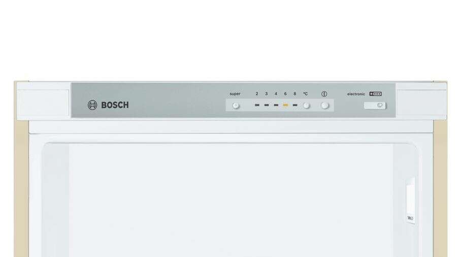 Холодильник Bosch KGV39XK21R бежевый - фото 3