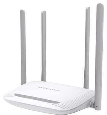 Маршрутизатор, Mercusys, MW325R, 300 Мбит/с, 3 порта LAN 10/100 Мбит/с, 1 порт WAN 10/100 Мбит/с, - фото 2