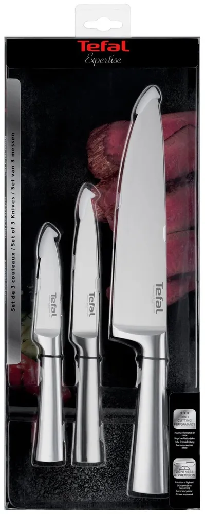 Набор из 3 ножей Tefal Expertise K121S375 - фото 5