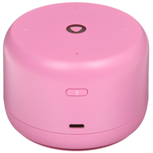 Умная колонка Yandex Яндекс.Станция Лайт Второго поколения, Розовая YNDX-00026 - фото 15