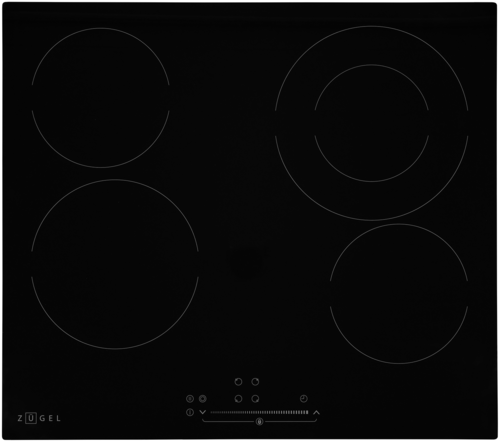 Встраиваемая стеклокерамическая поверхность ZUGEL ZEH602B - фото 25 Встраиваемая стеклокерамическая поверхность ZUGEL ZEH602B - фото 25