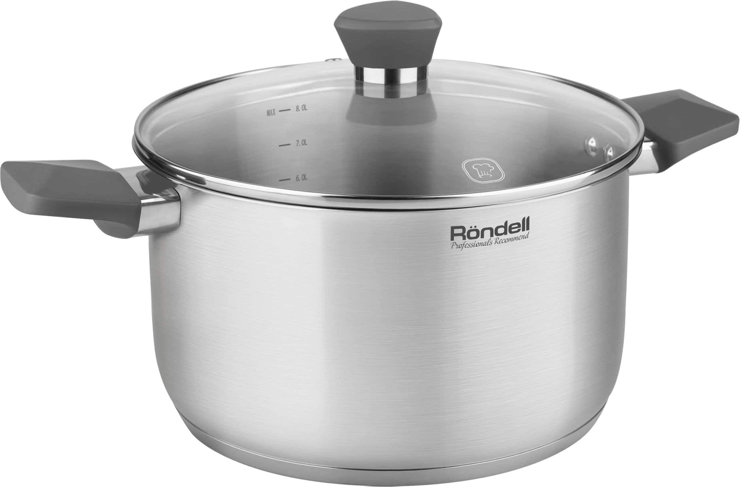 Кастрюля Rondell RDS-1663 Strike, 8 л Кастрюля Rondell RDS-1663 Strike, 8 л