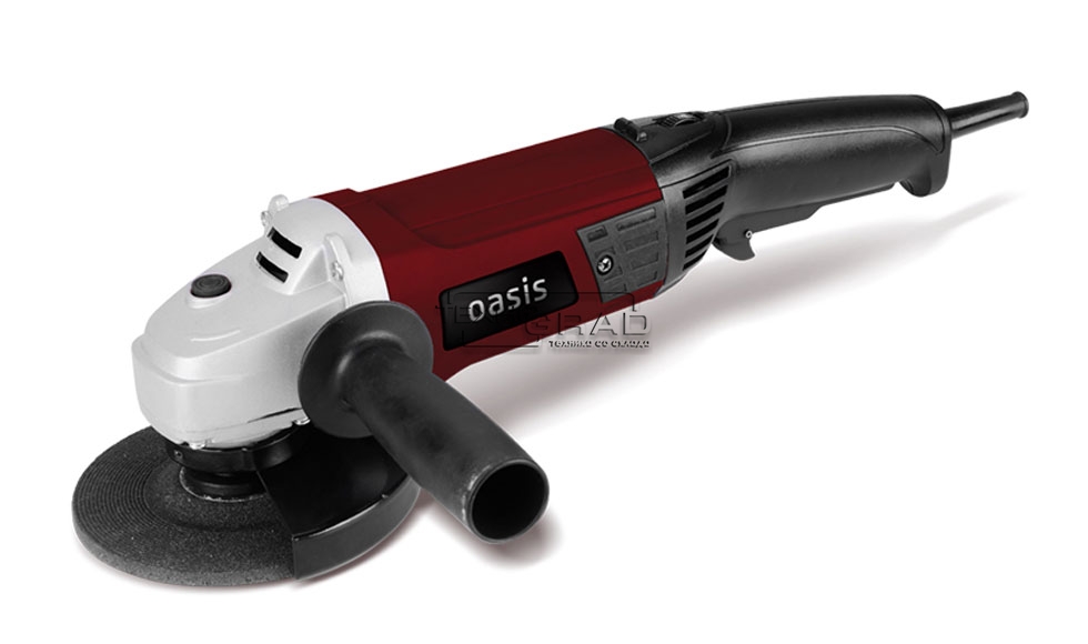 Угловая шлифовальная машина Oasis AG-110/125 - фото 4