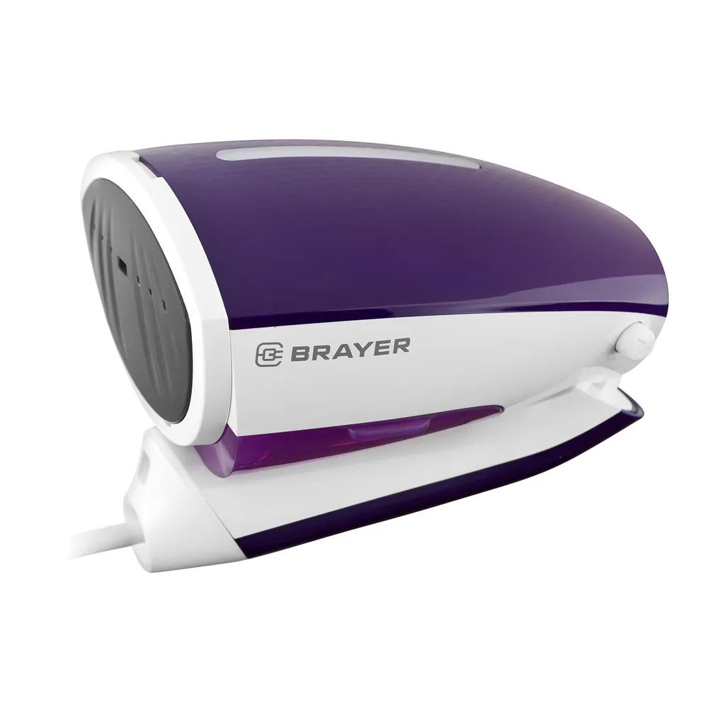 Ручной отпариватель BRAYER BR4121 фиолетовый
