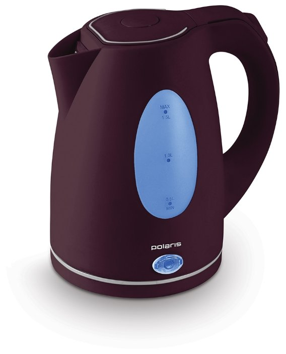 

Электрочайник Polaris PWK 1575CL бордовый